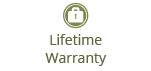 Receive a Lifetime Warranty on this product!
