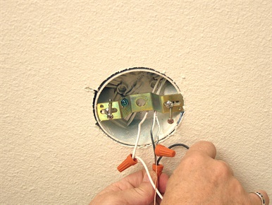 How to Replace a Ceiling Light | Homeclick