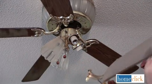 How To Replace A Ceiling Fan Homeclick