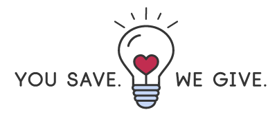 You Save we Give