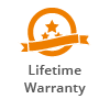 Lifetime Warranty