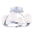 Meridian-16W 4 LED Flush Mount in Transitional Style-16 Inches Wide by 10 Inches High - 857460