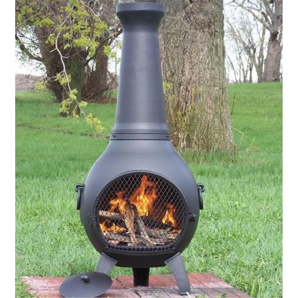 Blue Rooster Al027ch Prairie 54 Inch Regular Chiminea