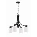 Bolden - Four Light Chandelier in Transitional Style - 23 inches wide by 22 inches high - 921729