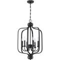 Bolden - Six Light Foyer in Transitional Style - 18 inches wide by 29 inches high - 921733
