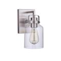 Foxwood - One Light Wall Sconce - 5 inches wide by 9.5 inches high - 990863
