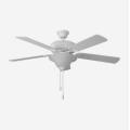 Decorator's Choice - Dual Mount Ceiling Fan in Traditional, Contractor Style - 52 inches wide by 19 inches high - 601597