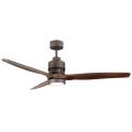 Sonnet - Ceiling Fan with Blades and Light Kit - 60 inches wide by 16.77 inches high - 665542