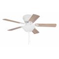 Wyman - Hugger Ceiling Fan in Traditional Style - 42 inches wide by 13.75 inches high - 601843