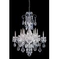 Crystal - 12 Light Chandelier in Classic Style - 42 Inches Wide by 46 Inches High - 1083615