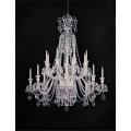 Crystal - Eight Light Chandelier in Classic Style - 56 Inches Wide by 66 Inches High - 406512