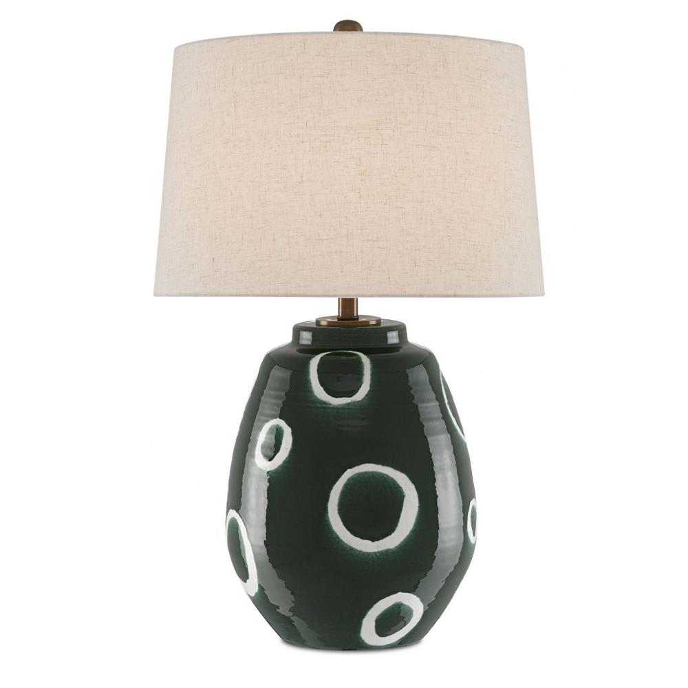 Currey And Company 6000 0444 Gallus 1 Light Table Lamp