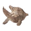 Driftwood - Transitional Style w/ Nature-Inspired/Organic inspirations - Mulberry Branch Angel Fish - 12 Inches tall 7 Inches wide - 873334