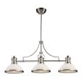 Chadwick - 1 Light Island in Transitional Style with Urban/Industrial and Modern Farmhouse inspirations - 21 Inches tall and 47 inches wide - 373268