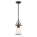 Chadwick - 1 Light Pendant in Transitional Style with Urban/Industrial and Modern Farmhouse inspirations - 16 Inches tall and 7 inches wide - 749729
