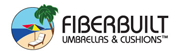 The Fiberbuilt Umbrellas Logo