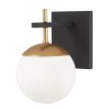 Alluria-One Light Wall Mount-6 Inches Wide by 9.75 Inches Tall - 704732