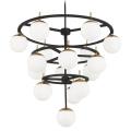 Alluria-Sixteen Light Chandelier-36 Inches Wide by 32.5 Inches Tall - 704723