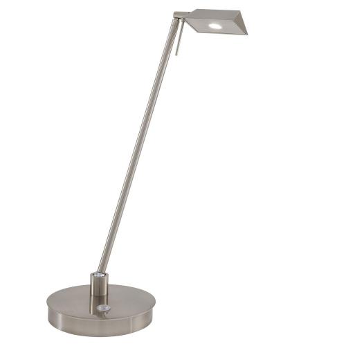 George Kovacs Lighting P4316 084 Georges Reading Room 8w 1 Led Table Lamp In Contemporary Style 6 25 Inches Wide By 19 Tall George Kovacs Lighting P4316 084, George S Reading Room 2 Light Torchiere Task Floor Lamp