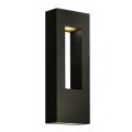 Atlantis - 2 Light Medium Outdoor Wall Lantern in Modern Style - 6 Inches Wide by 16 Inches High - 755689