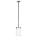Hampton - 1 Light Small Pendant in Transitional Style - 7 Inches Wide by 11.75 Inches High - 759259