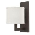 Hampton - 1 Light Wall Sconce in Transitional Style - 6.75 Inches Wide by 12 Inches High - 759262
