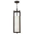 Hampton - 1 Light Small Drum Pendant in Transitional Style - 9.25 Inches Wide by 22.5 Inches High - 759266