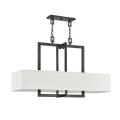 Hampton - 4 Light Linear Chandelier in Transitional Style - 42 Inches Wide by 26 Inches High - 820220