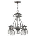 Plantation - 5 Light Medium Chandelier in Traditional, Glam Style - 22.25 Inches Wide by 24.5 Inches High - 759001