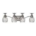 Plantation - 4 Light Bath Vanity in Traditional, Glam Style - 29 Inches Wide by 8.5 Inches High - 66397