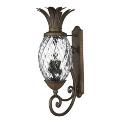 Plantation - Cast Outdoor Lantern Fixture in Traditional, Glam Style - 12.5 Inches Wide by 34 Inches High - 1054135