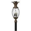 Plantation - Cast Outdoor Lantern Fixture in Traditional, Glam Style - 12.5 Inches Wide by 29.5 Inches High - 1054136