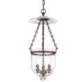 Hampton 3 Light Ceiling Fixture - 10.25 Inches Wide by 20.75 Inches High - 1071389