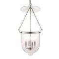Hampton - Four Light Pendant - 14.5 Inches Wide by 30.75 Inches High - 1071397