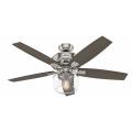 Bennett-Ceiling Fan with Globe Light Kit-52 Inches Wide by 18.6 Inches High - 676462