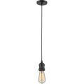 Bare Bulb-One Light Cord Mini Pendant-2 Inches Wide by 3.5 Inches High - 474578
