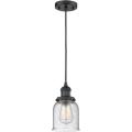 Small Bell-1 Light Mini Pendant in Industrial Style-5 Inches Wide by 10 Inches High - 1019766