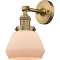 Fulton-One Light Wall Sconce-7 Inches Wide by 11 Inches High - 651110