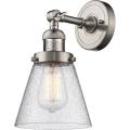 Small Bell-One Light Wall Sconce-6.5 Inches Wide by 10 Inches High - 651106