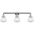 Olean-3 Light Bath Vanity in Industrial Style-30.75 Inches Wide by 7.75 Inches High - 1016422