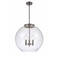 Athens - 3 Light Pendant In Industrial Style-18.38 Inches Tall and 17.75 Inches Wide - 1093981