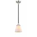 Small Cone-3.5W 1 LED Mini Pendant in Industrial Style-6.25 Inches Wide by 7.38 Inches High - 1020025