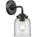 Small Bell-1 Light Wall Sconce in Transitional Style-5 Inches Wide by 9 Inches High - 1016537