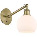 Athens - 1 Light Wall Sconce In Industrial Style-10.5 Inches Tall and 6 Inches Wide - 1093977