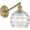 Athens - 1 Light Wall Sconce In Industrial Style-12.38 Inches Tall and 8 Inches Wide - 1093978