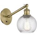Athens - 1 Light Small Wall Sconce In Industrial Style-10.38 Inches Tall and 6 Inches Wide - 1093976
