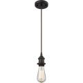 Athens-3W 1 LED Cord Pendant-4.5 Inches Wide by 3 Inches High - 651441