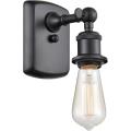Bare Bulb-1 Light Wall Sconce in Industrial Style-4.5 Inches Wide by 7 Inches High - 1015163