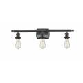 Bare Bulb-10.5W 3 LED Bath Vanity in Industrial Style-26 Inches Wide by 7 Inches High - 1015127