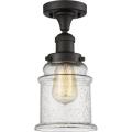 Fulton-One Light Semi-Flush Mount-6.5 Inches Wide by 11 Inches High - 657993